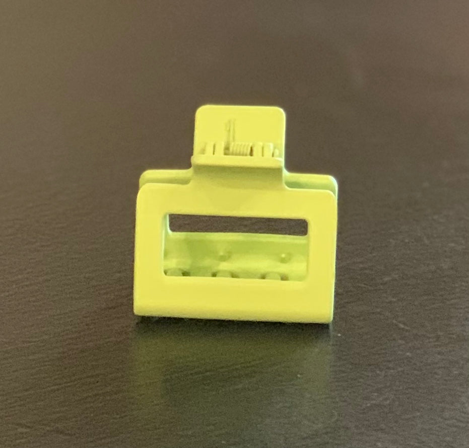 . Small Open Hair Clips