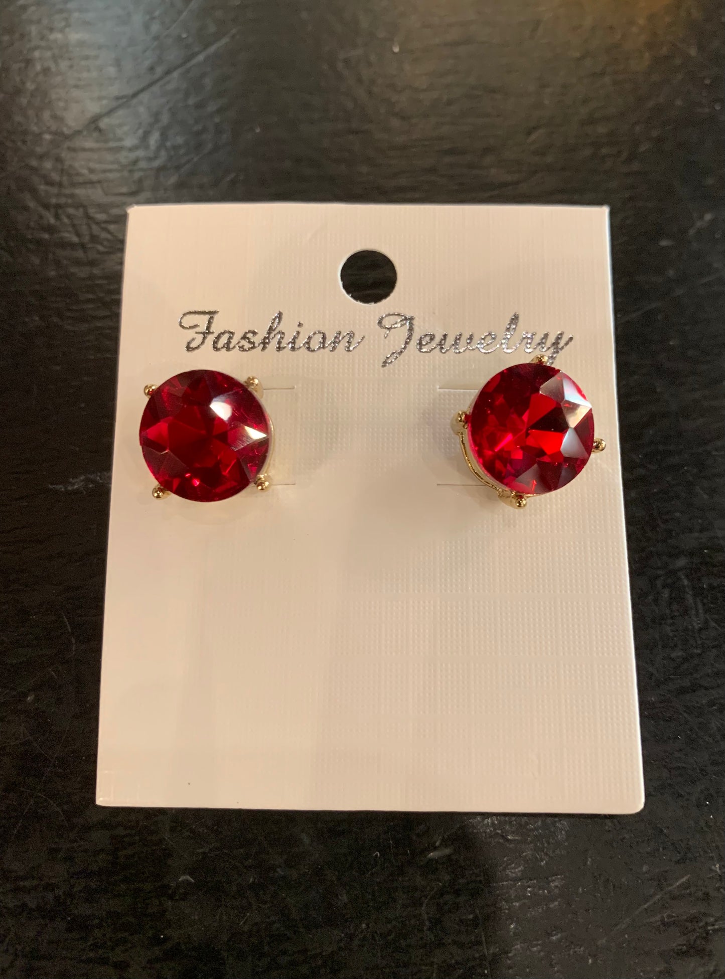 . Stud Earrings
