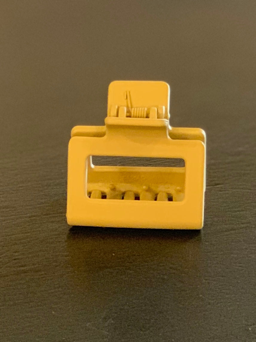 . Small Open Hair Clips