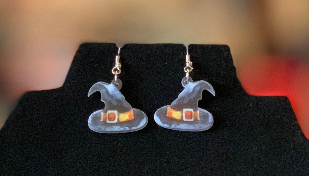 Spooky Earrings
