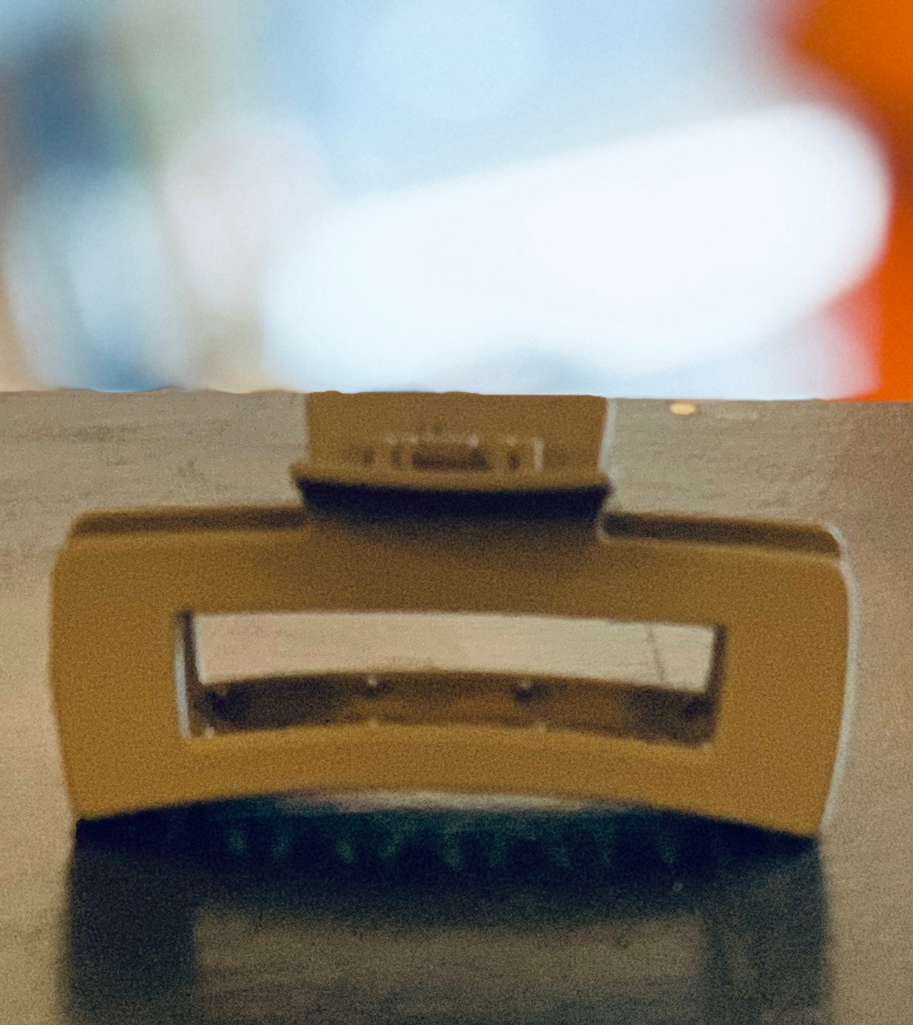 . Basic Rectangle Hair Clip