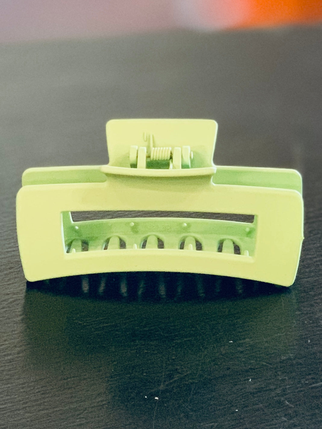 . Basic Rectangle Hair Clip