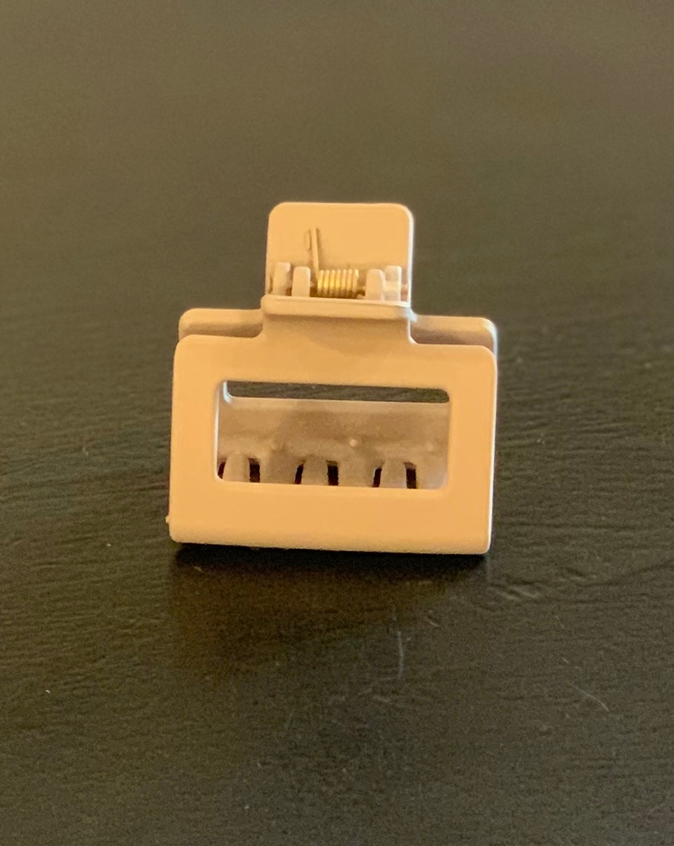 . Small Open Hair Clips