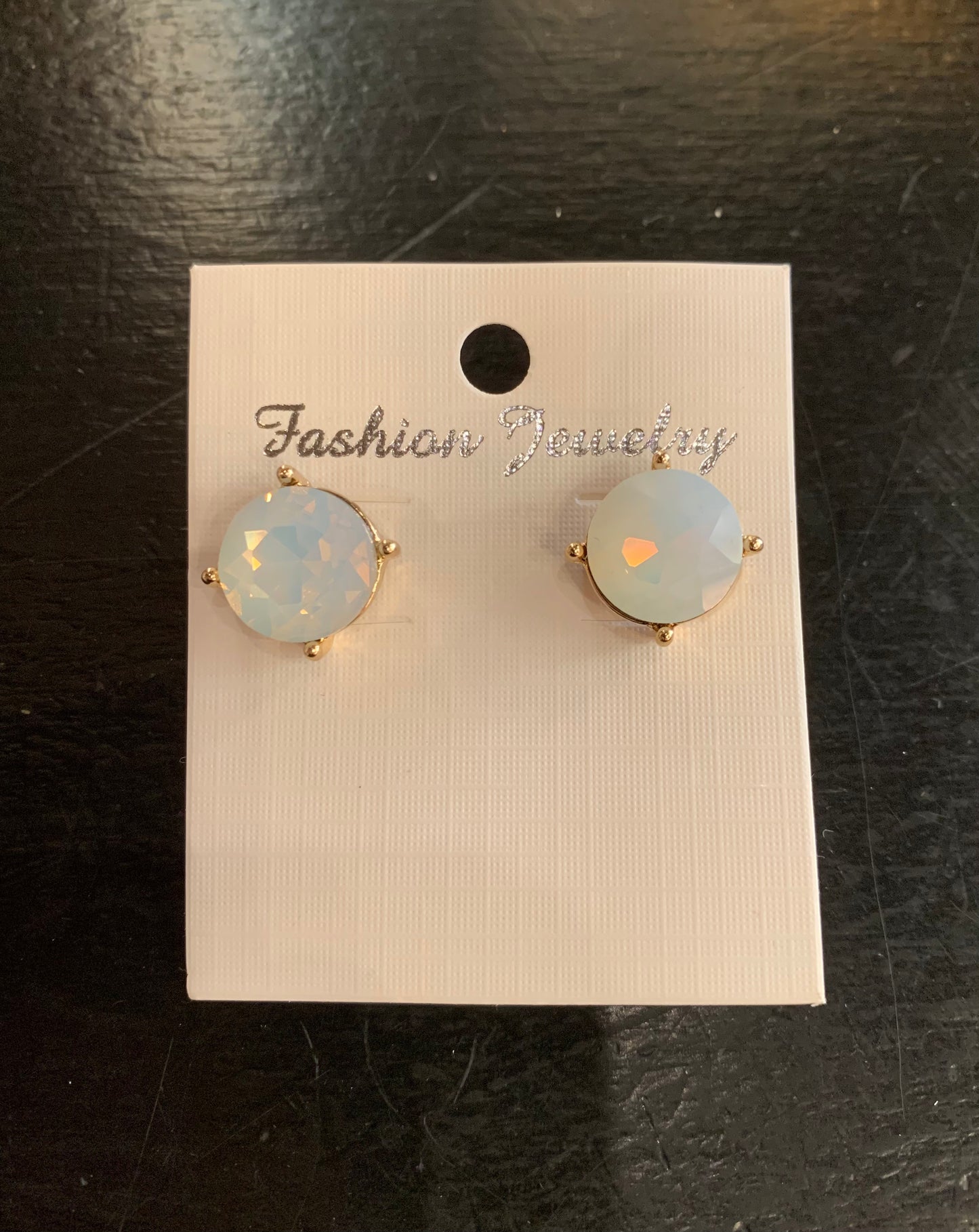 . Stud Earrings
