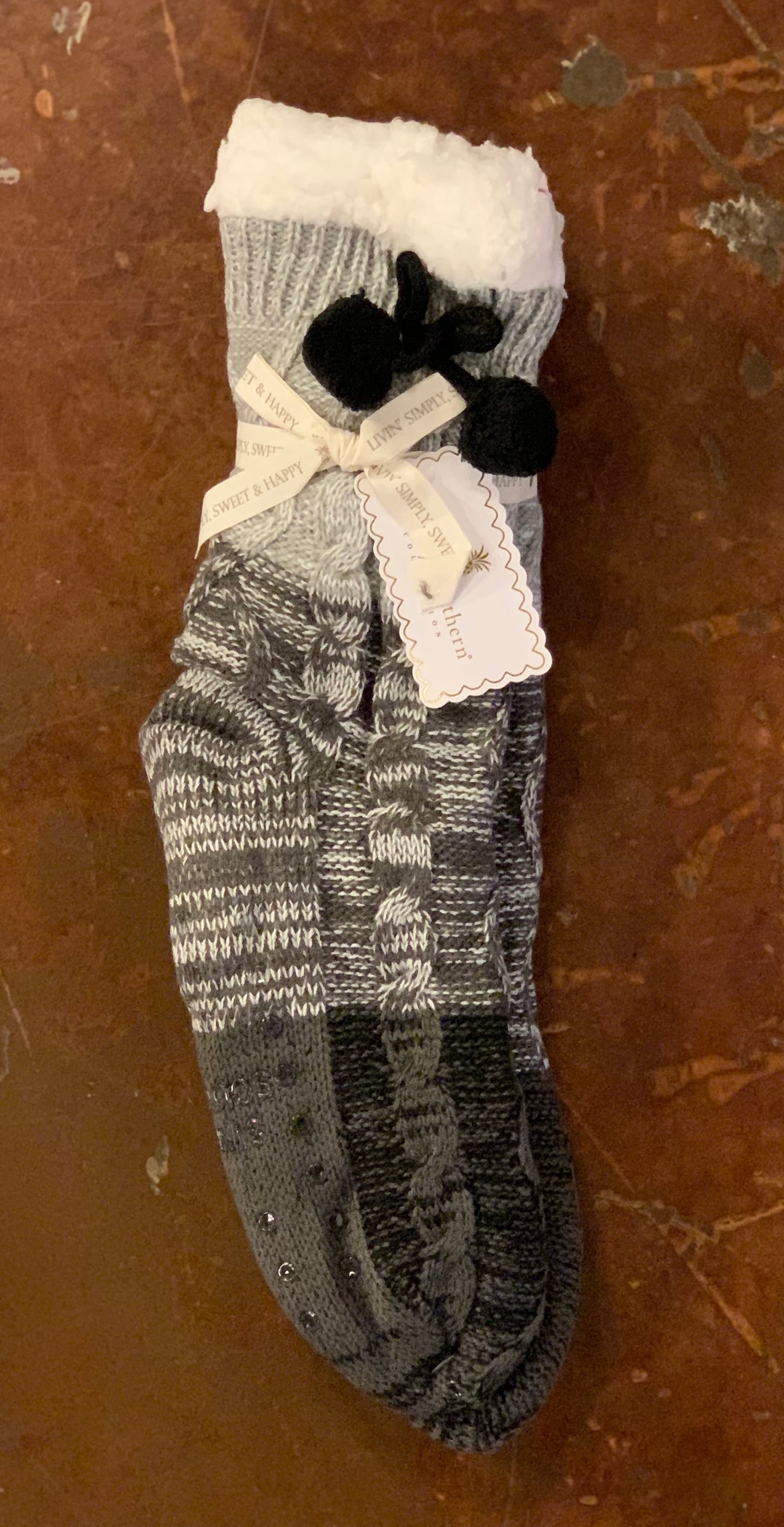 . Simply Southern Camper Socks - Non Slip