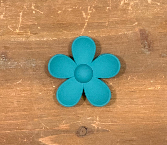 Bright Flower Hair Clip