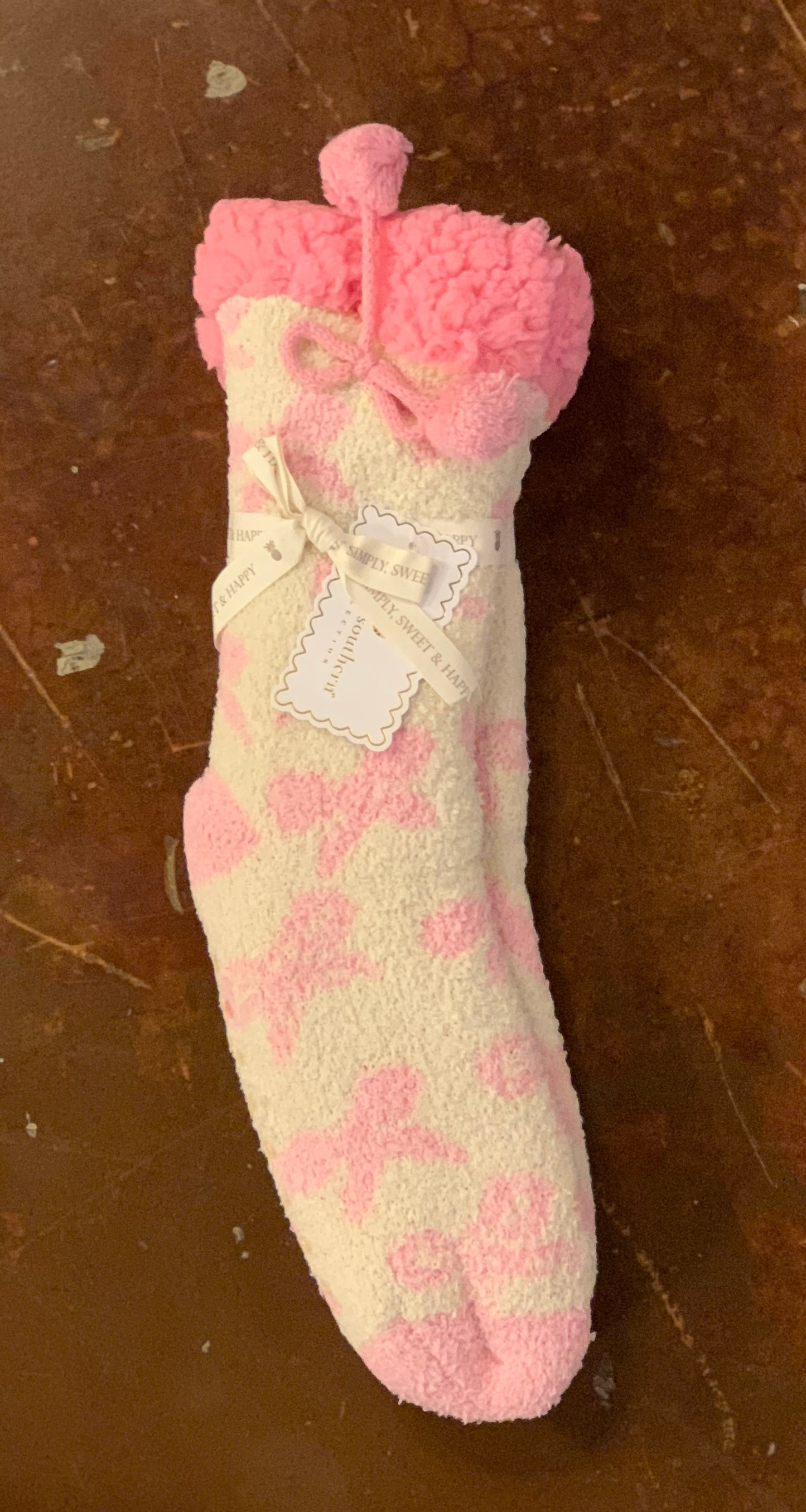 . Simply Southern Camper Socks - Non Slip