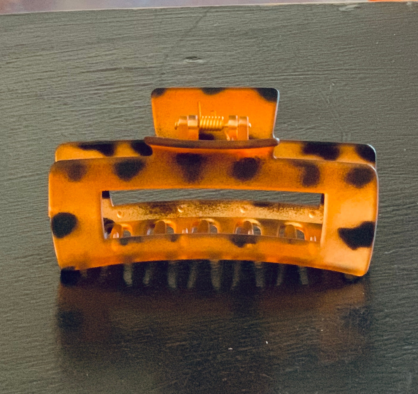 . Basic Rectangle Hair Clip