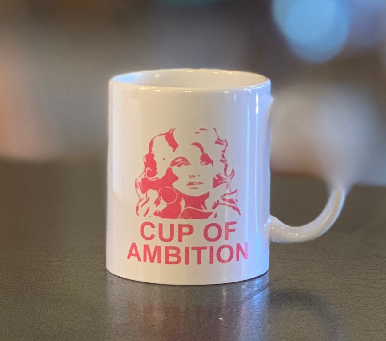. Dolly Face Cup of Ambition Mug