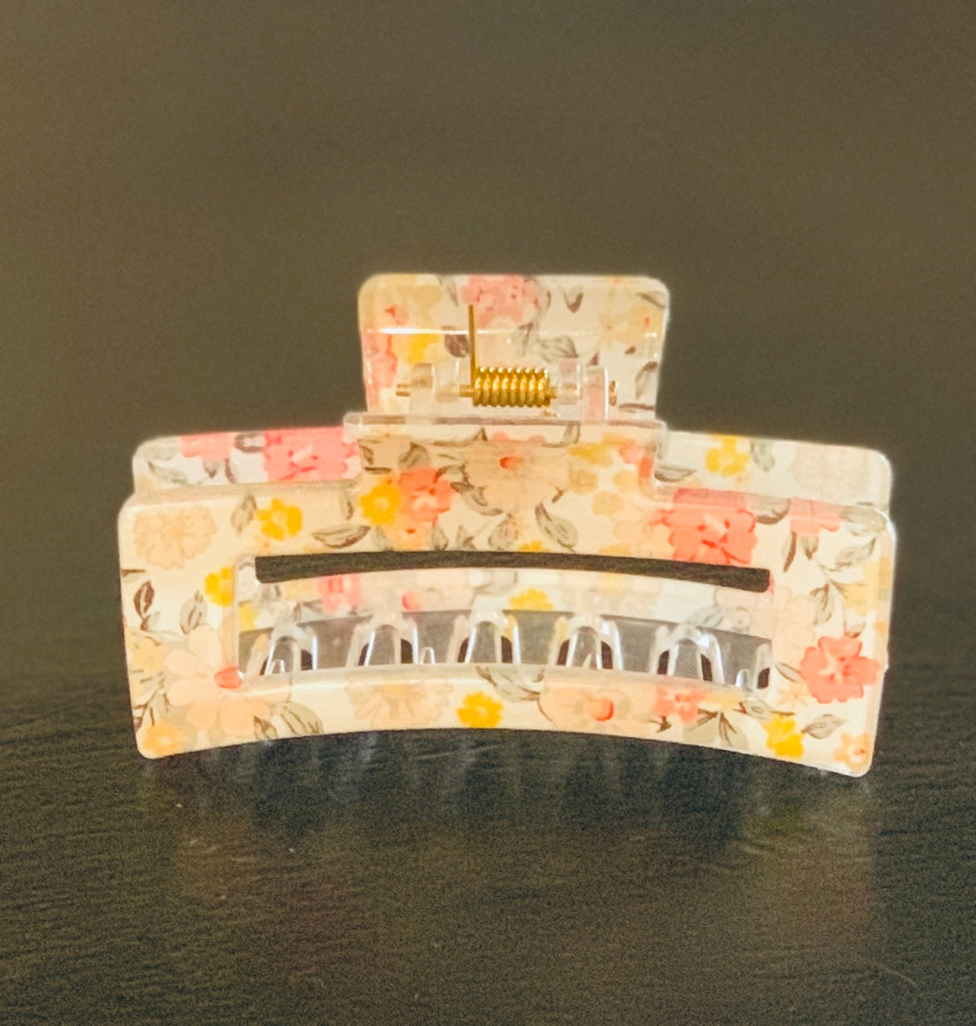 . Mini Flowers Hair Clip