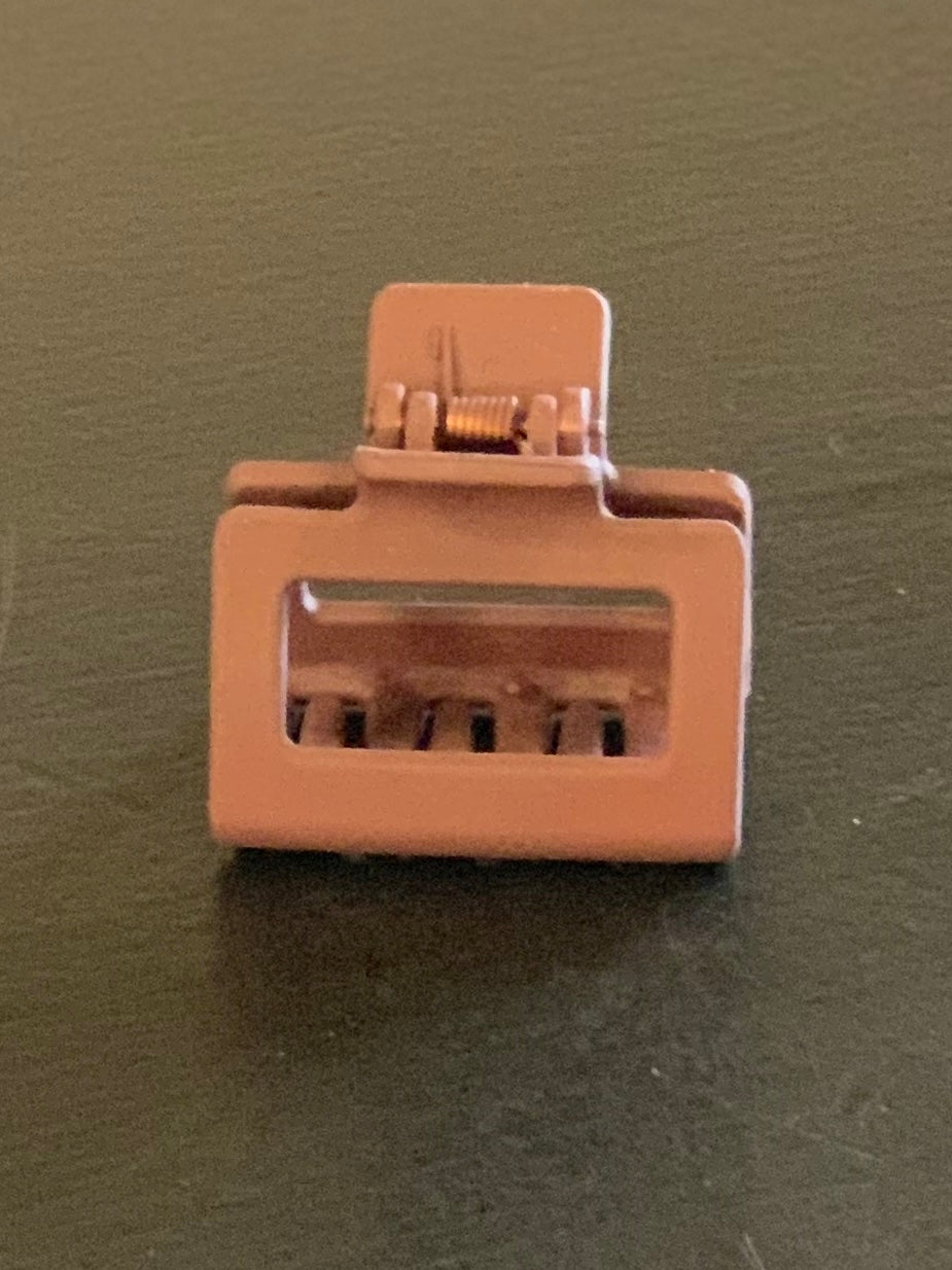 . Small Open Hair Clips