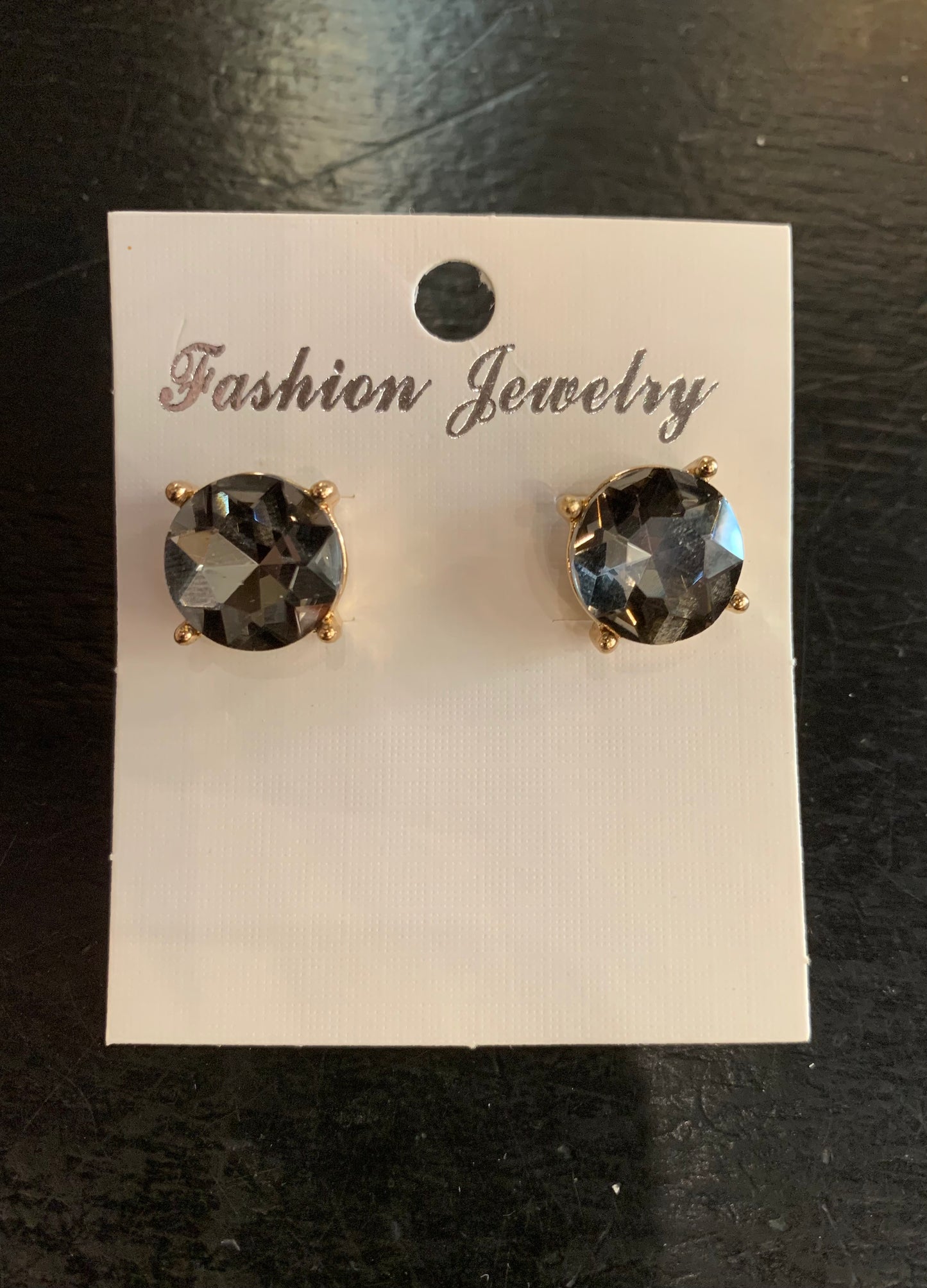 . Stud Earrings