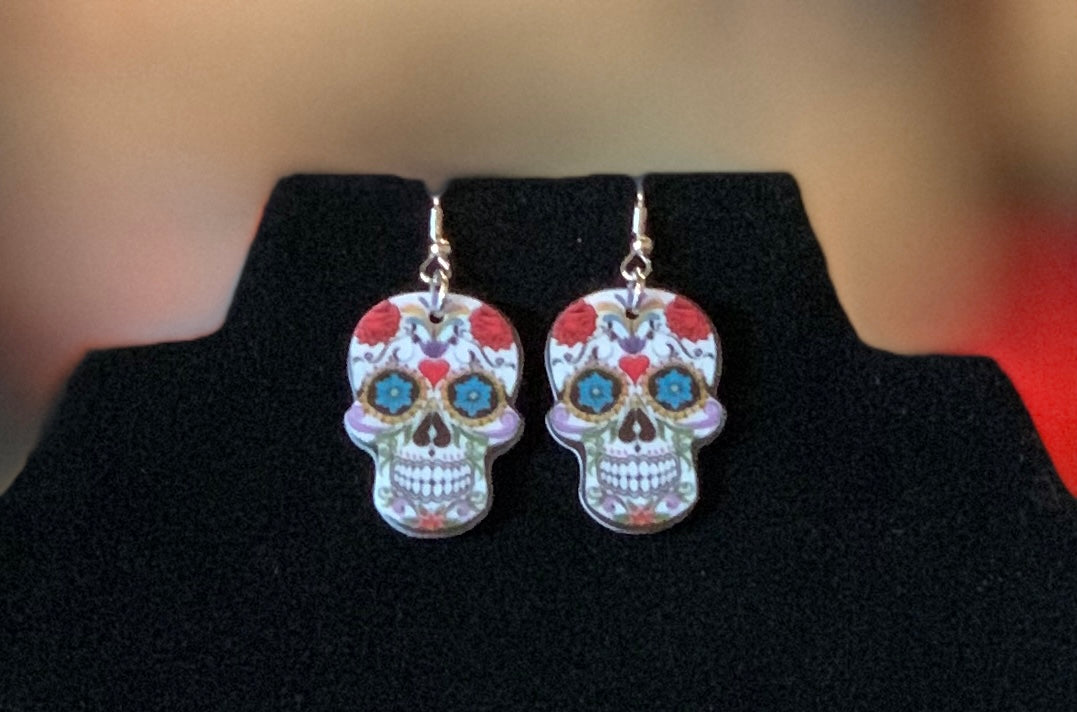 Spooky Earrings