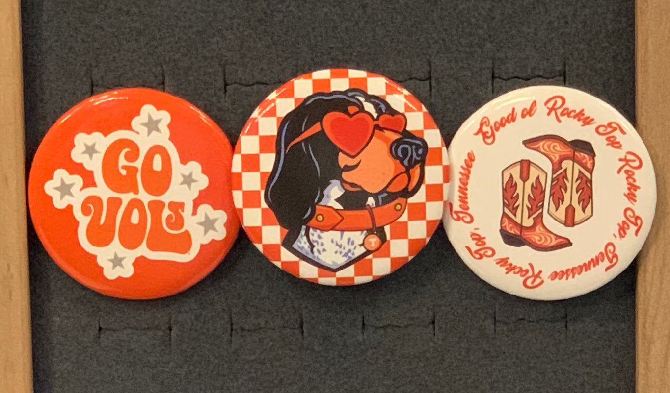 Vols Buttons