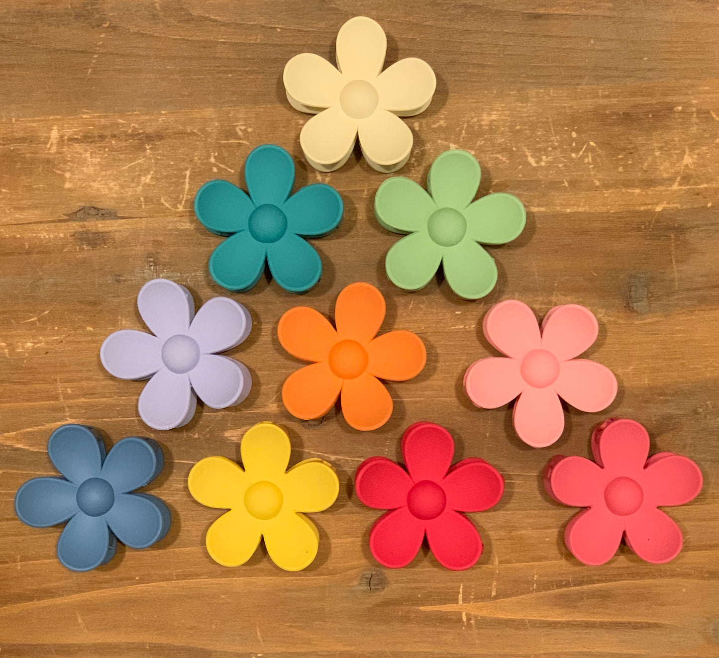 Bright Flower Hair Clip