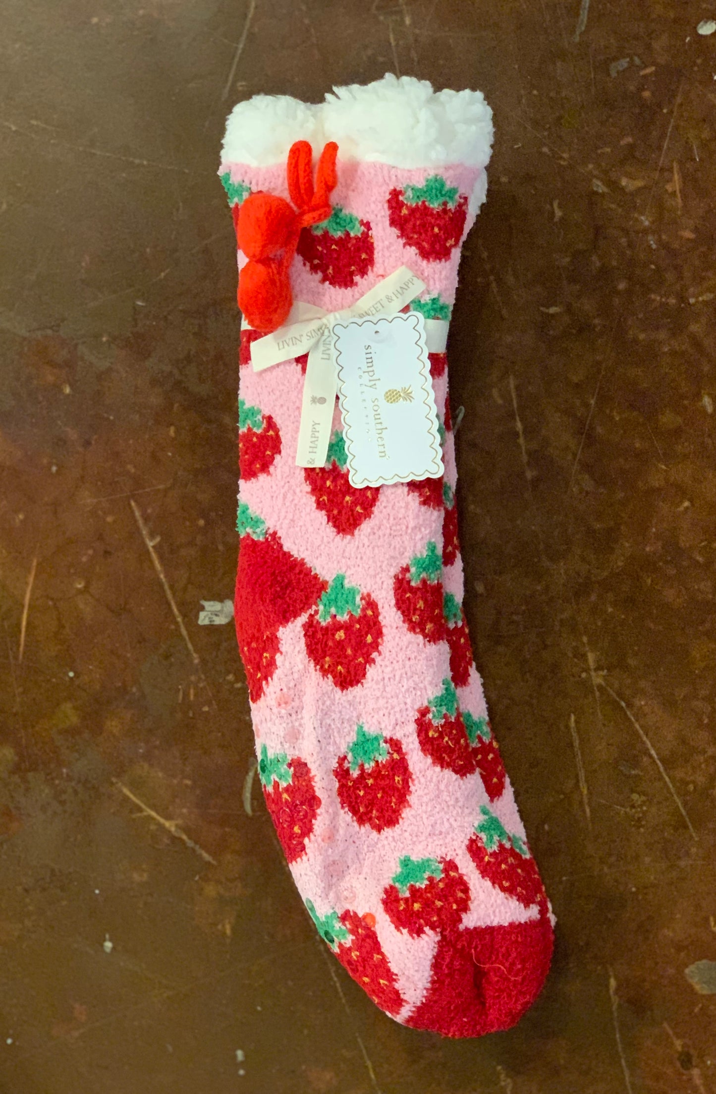. Simply Southern Camper Socks - Non Slip