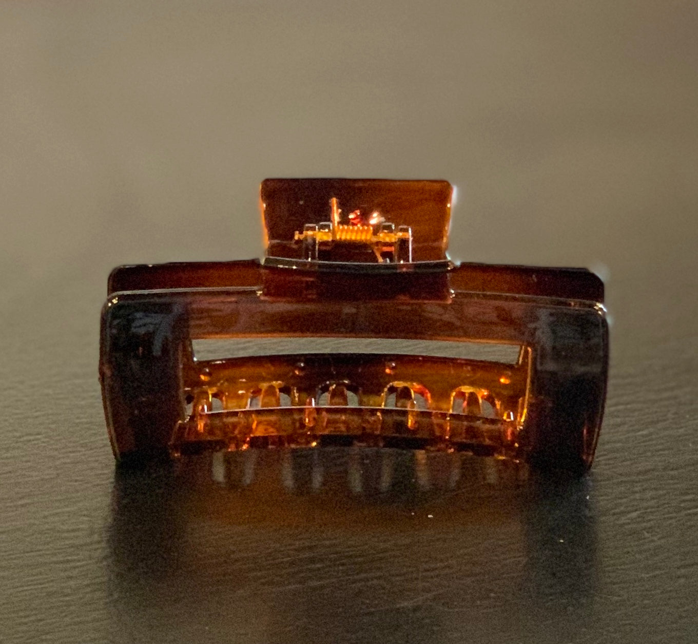 . Basic Rectangle Hair Clip