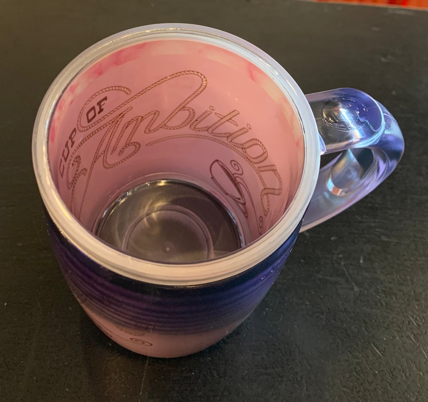 Cup of Ambition Handle Mug