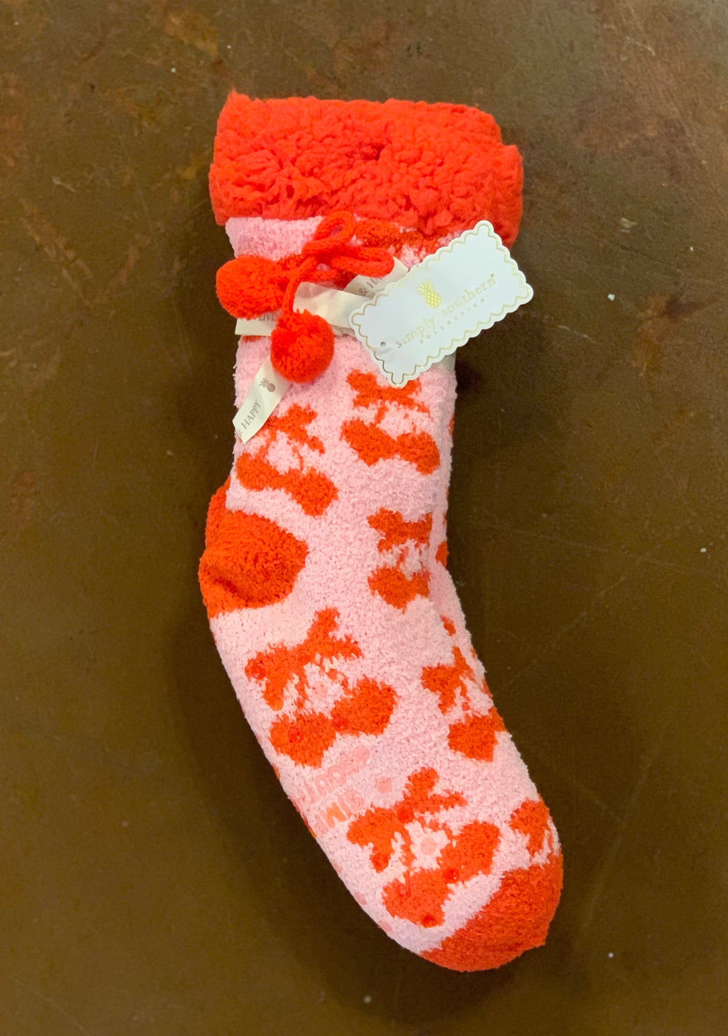 . Simply Southern Camper Socks - Non Slip