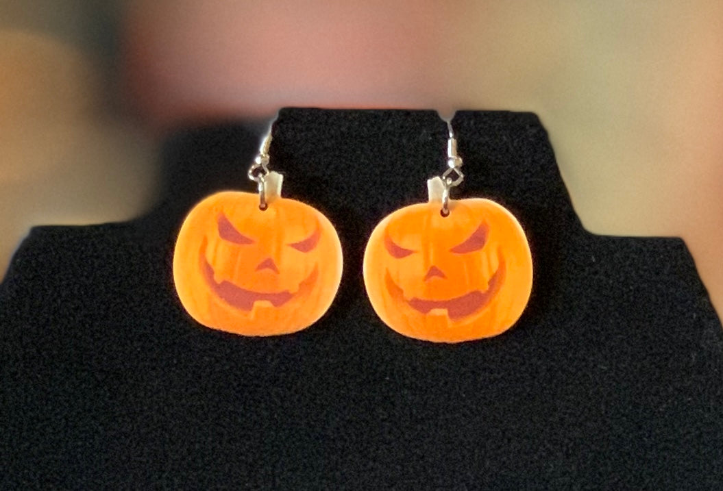 Spooky Earrings