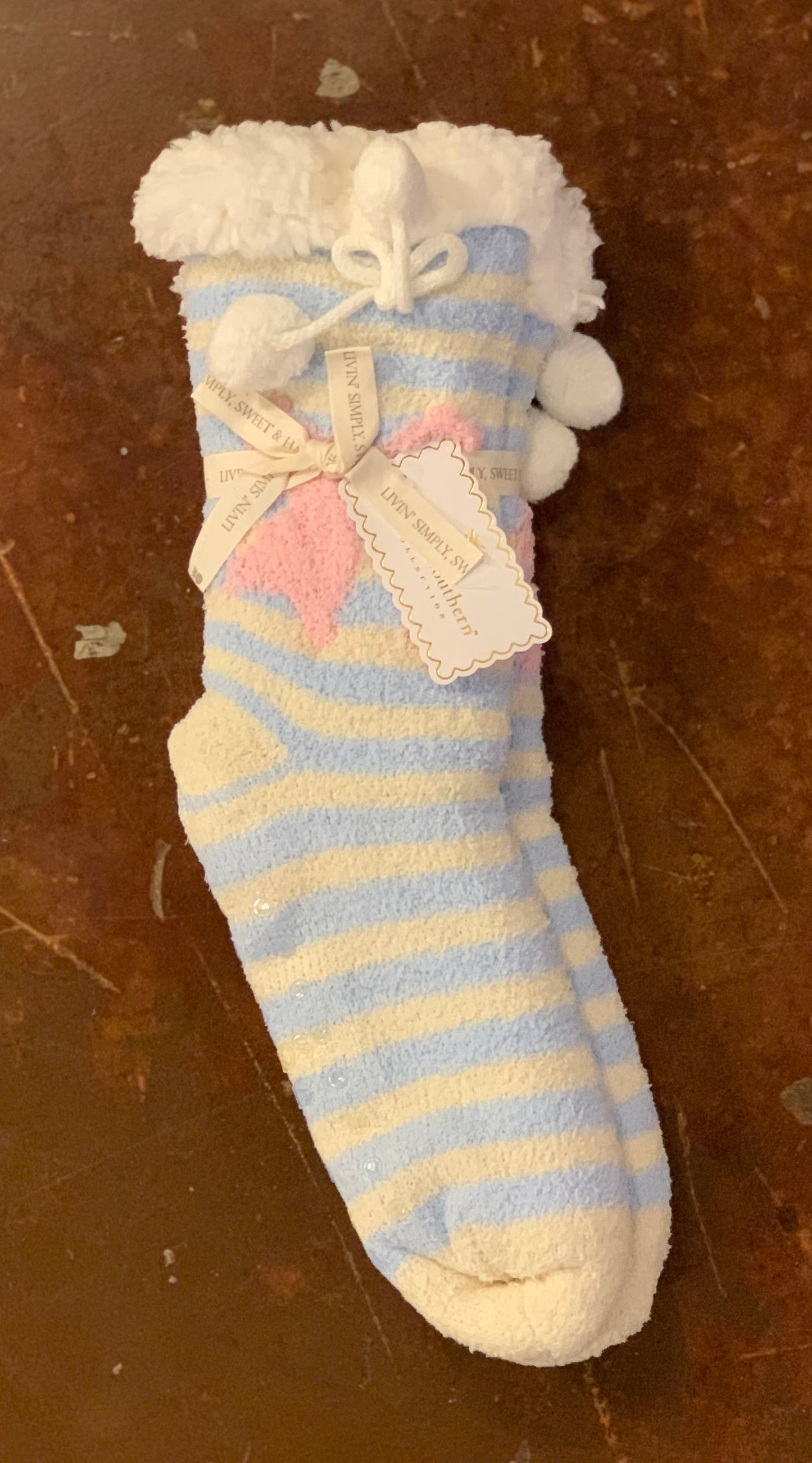 . Simply Southern Camper Socks - Non Slip