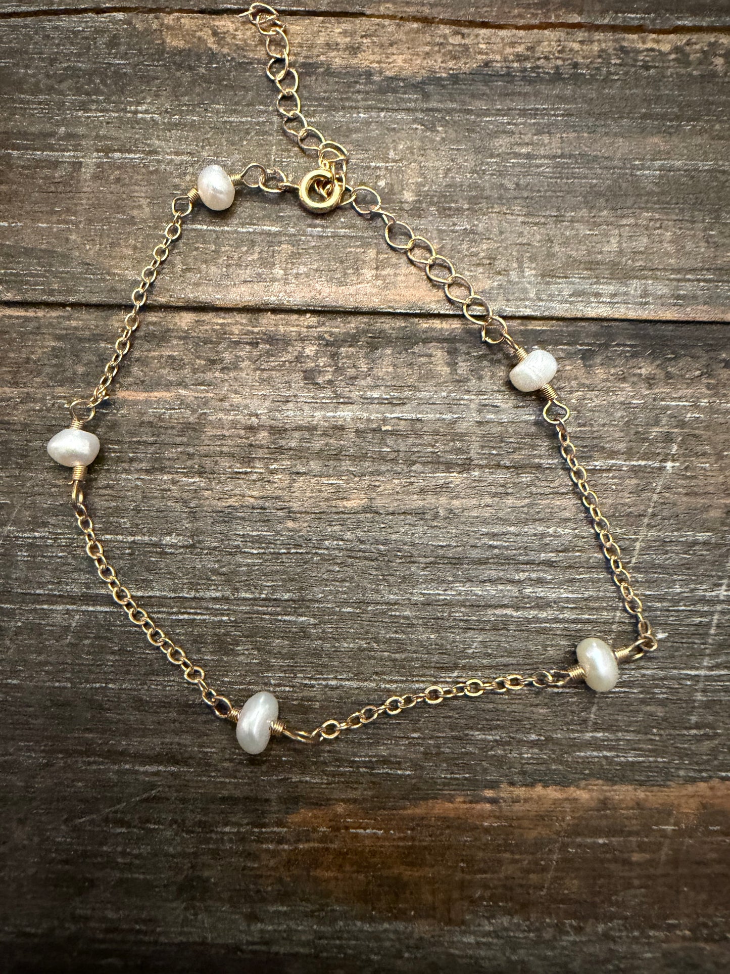 Assorted Pearl Bracelet/Anklet