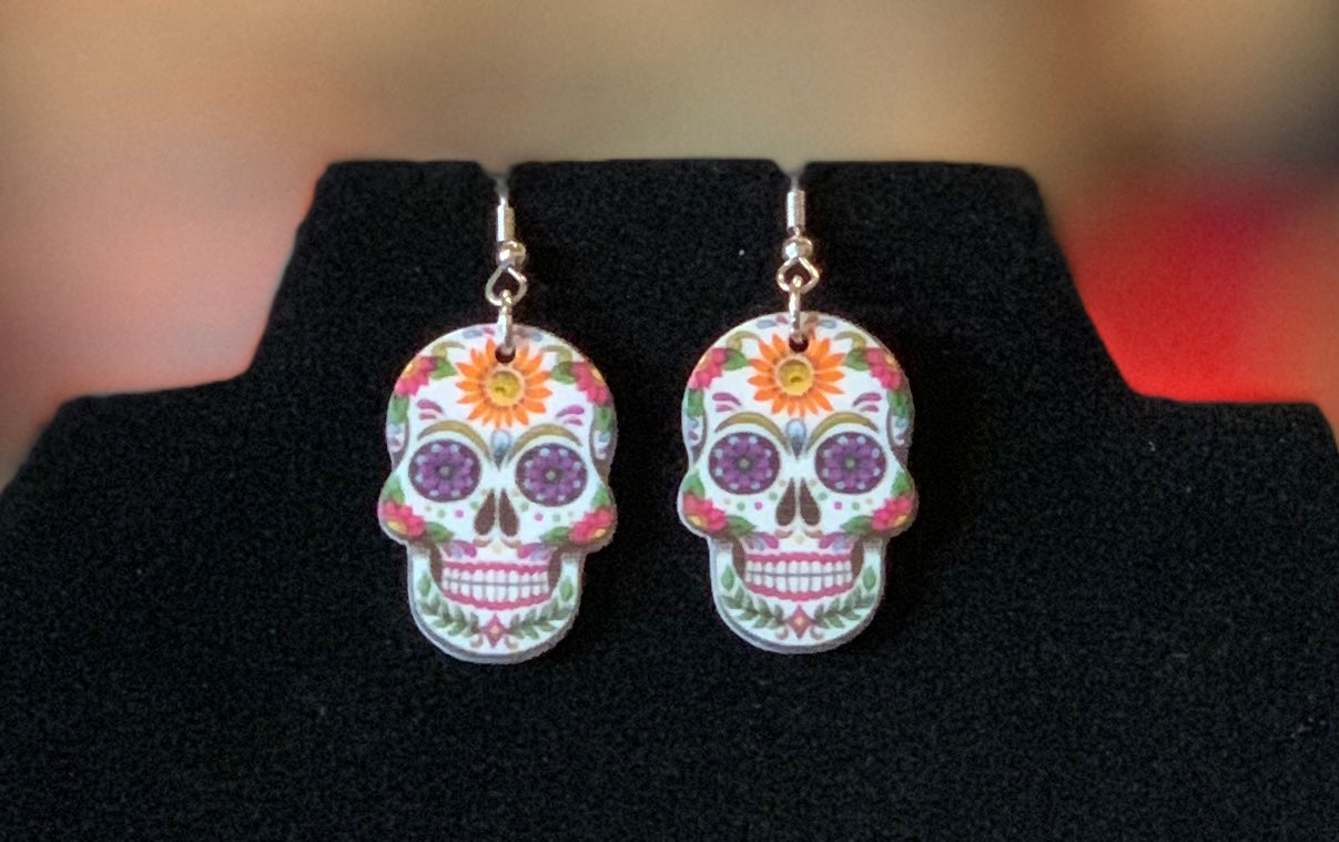Spooky Earrings