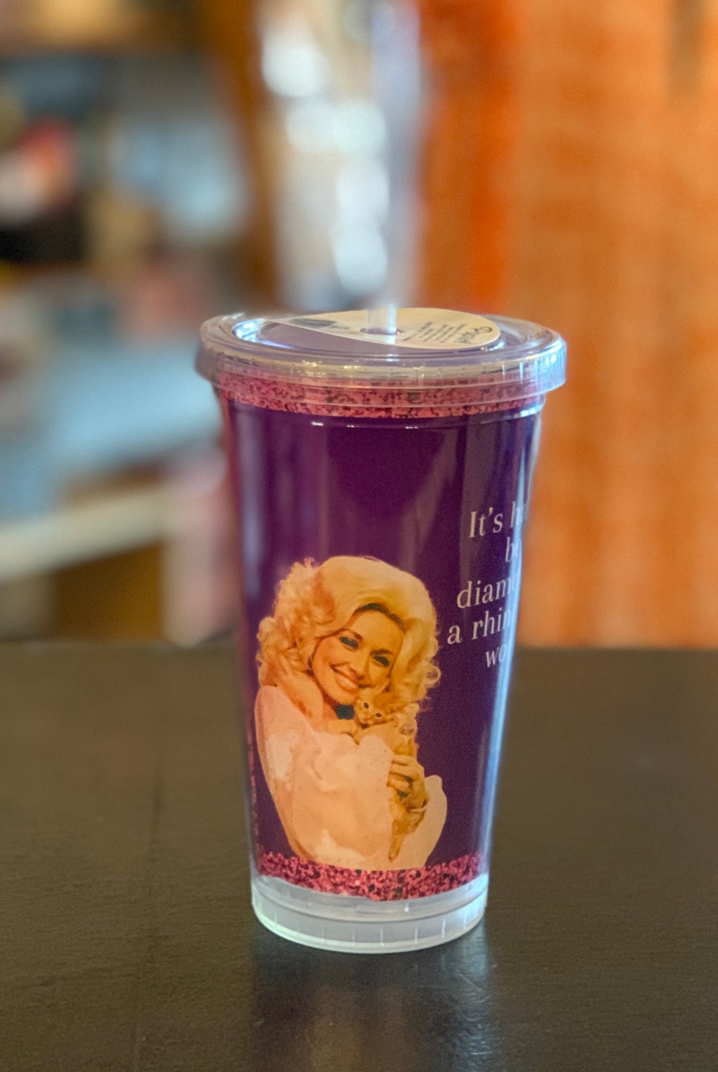 Its Hard To Be A Diamond In A Rhinestone World Tumbler