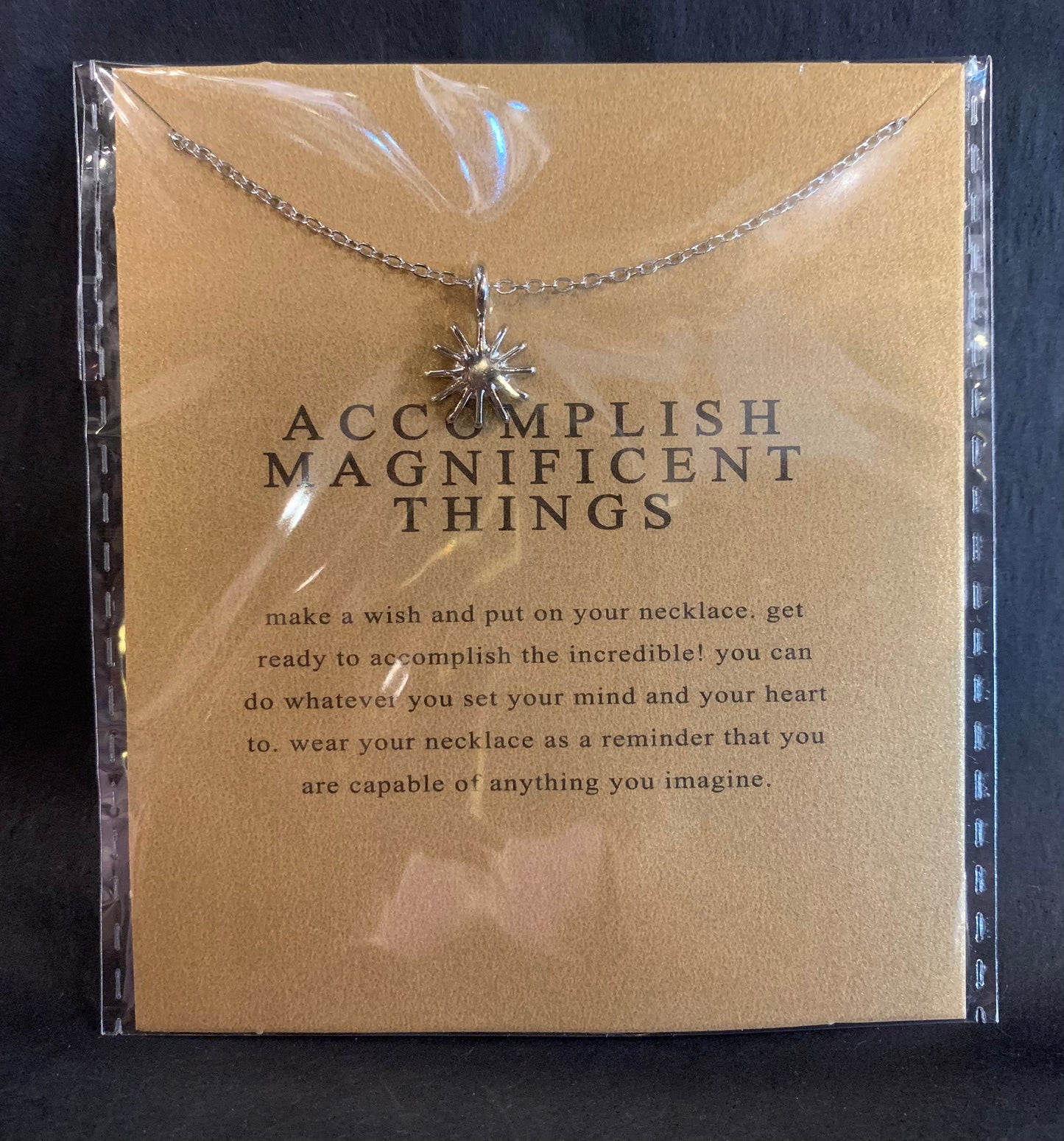 Accomplish Magnificent Things