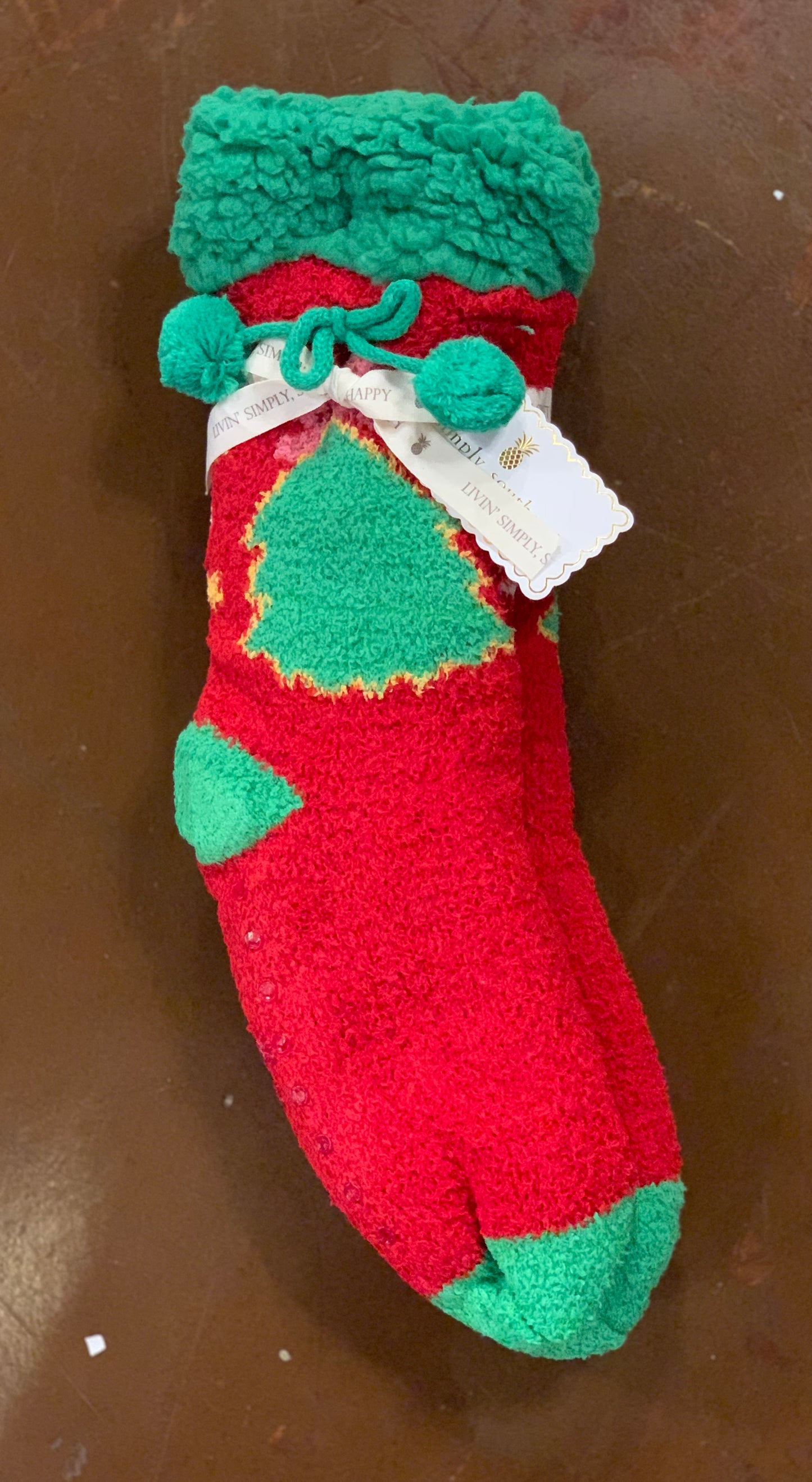 Simply Southern Holiday Camper Socks