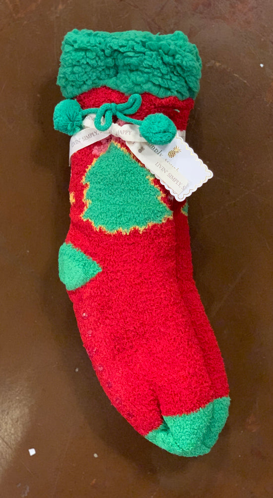 Simply Southern Holiday Camper Socks