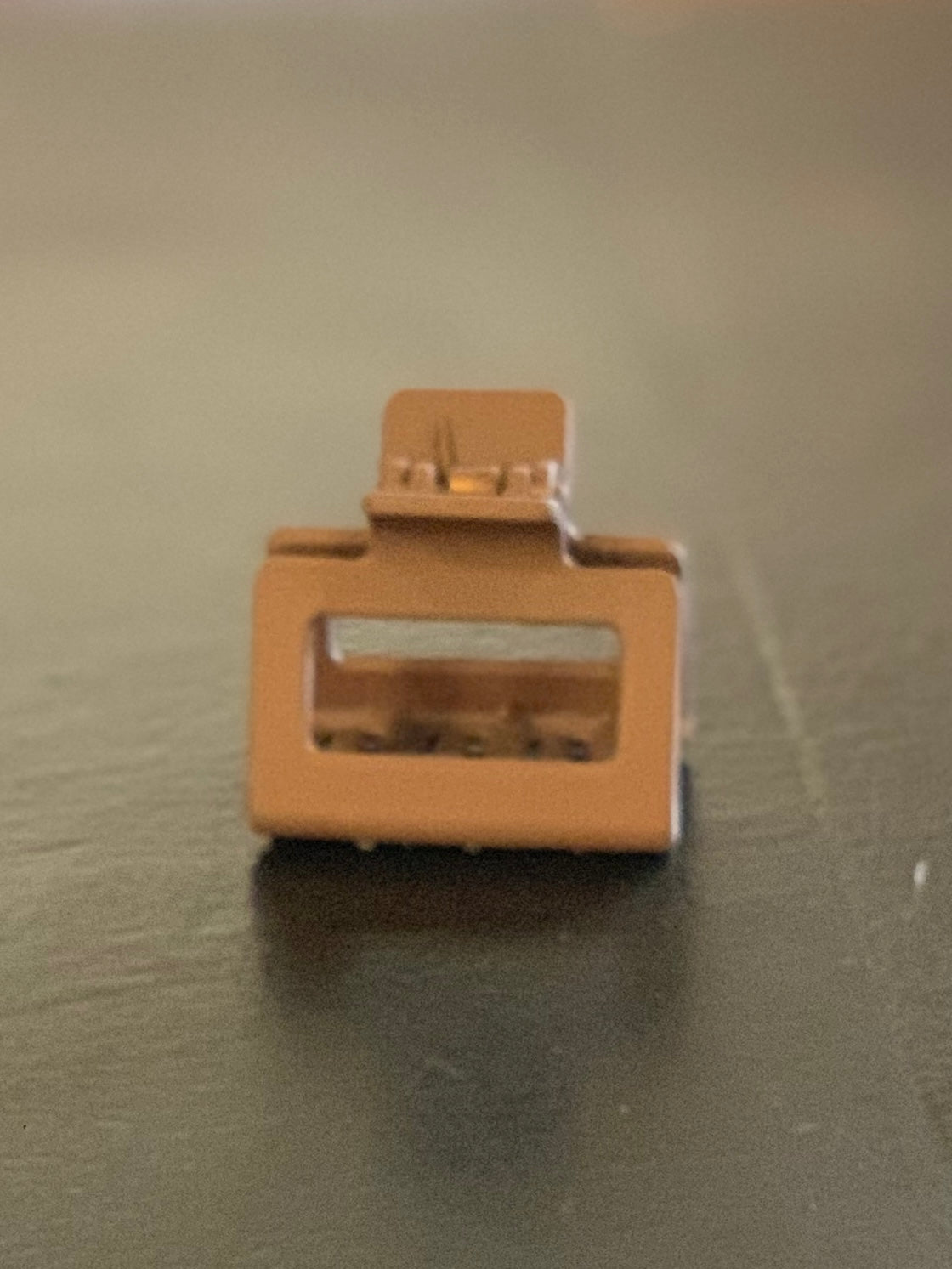 . Small Open Hair Clips
