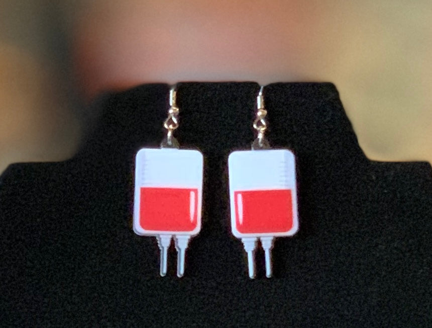 Spooky Earrings