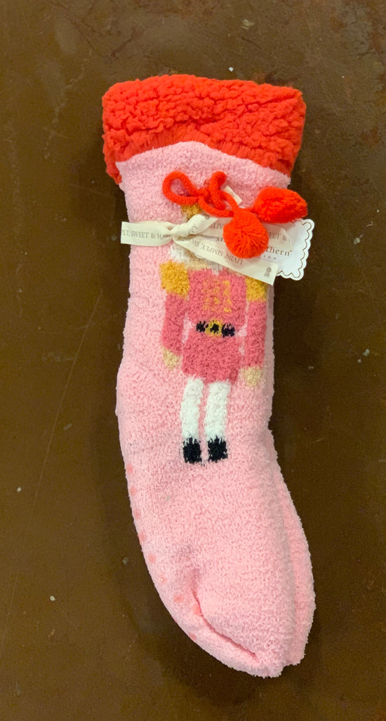 Simply Southern Holiday Camper Socks