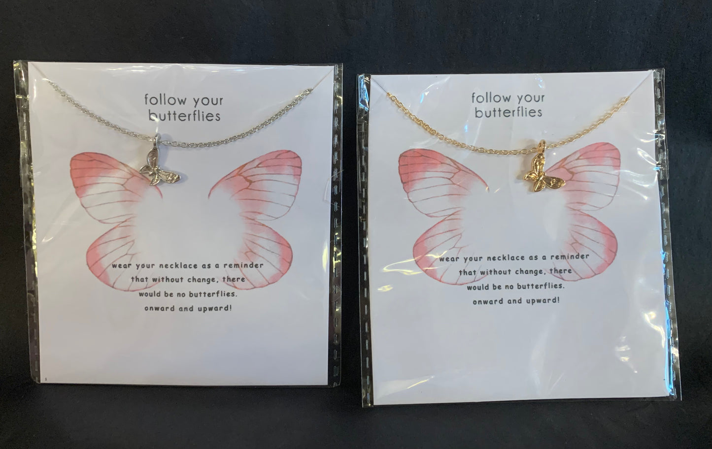 Follow Your Butterflies!