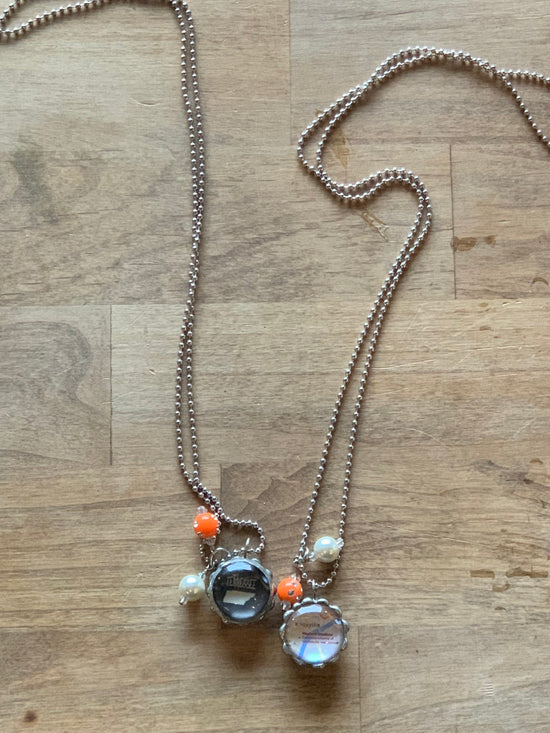Load image into Gallery viewer, * Ball and chain Neyland Stadium Necklace
