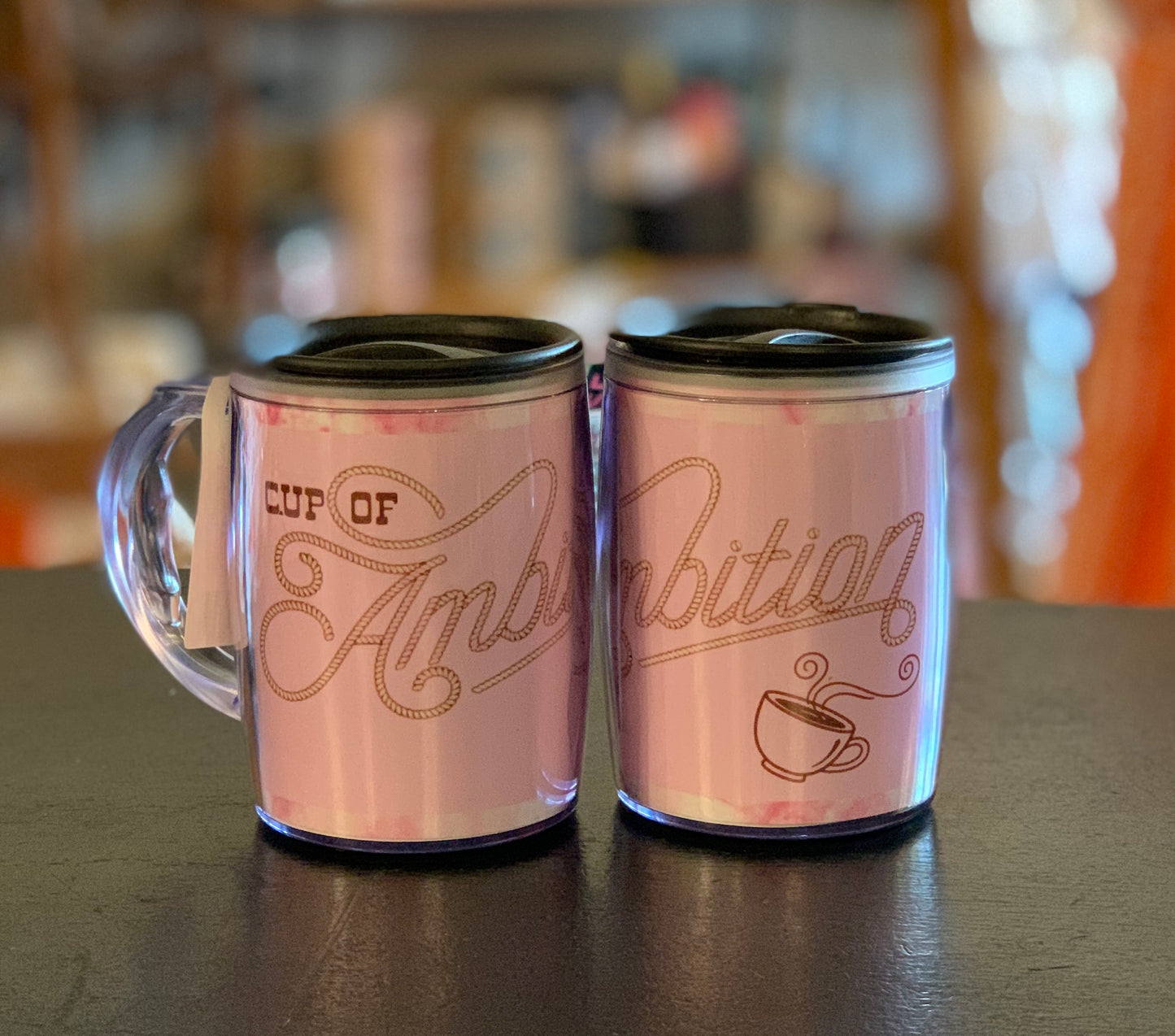Cup of Ambition Handle Mug