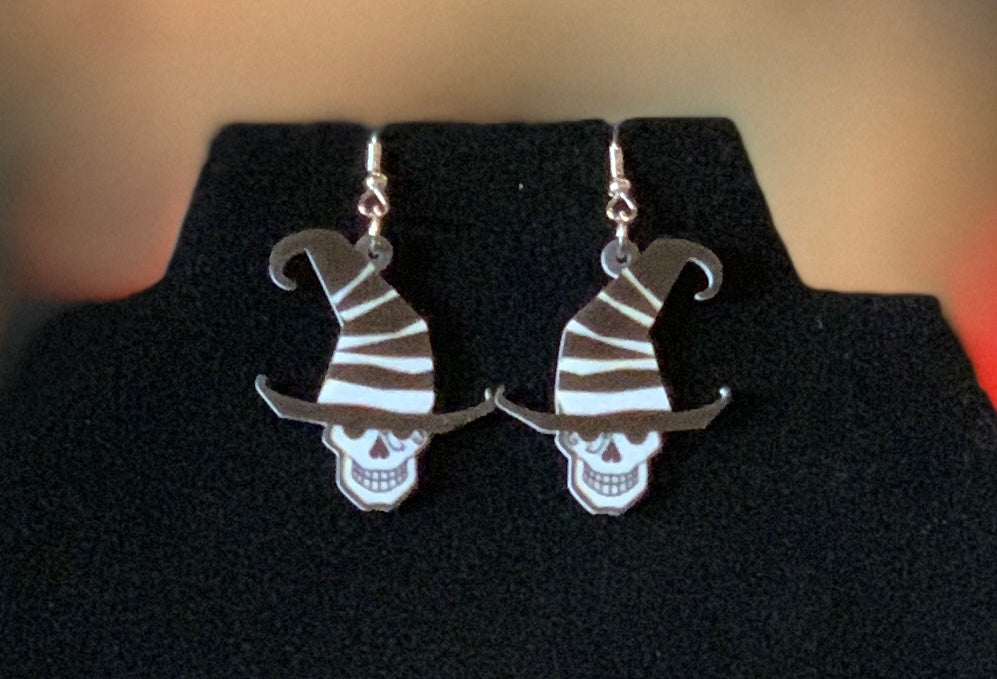 Spooky Earrings