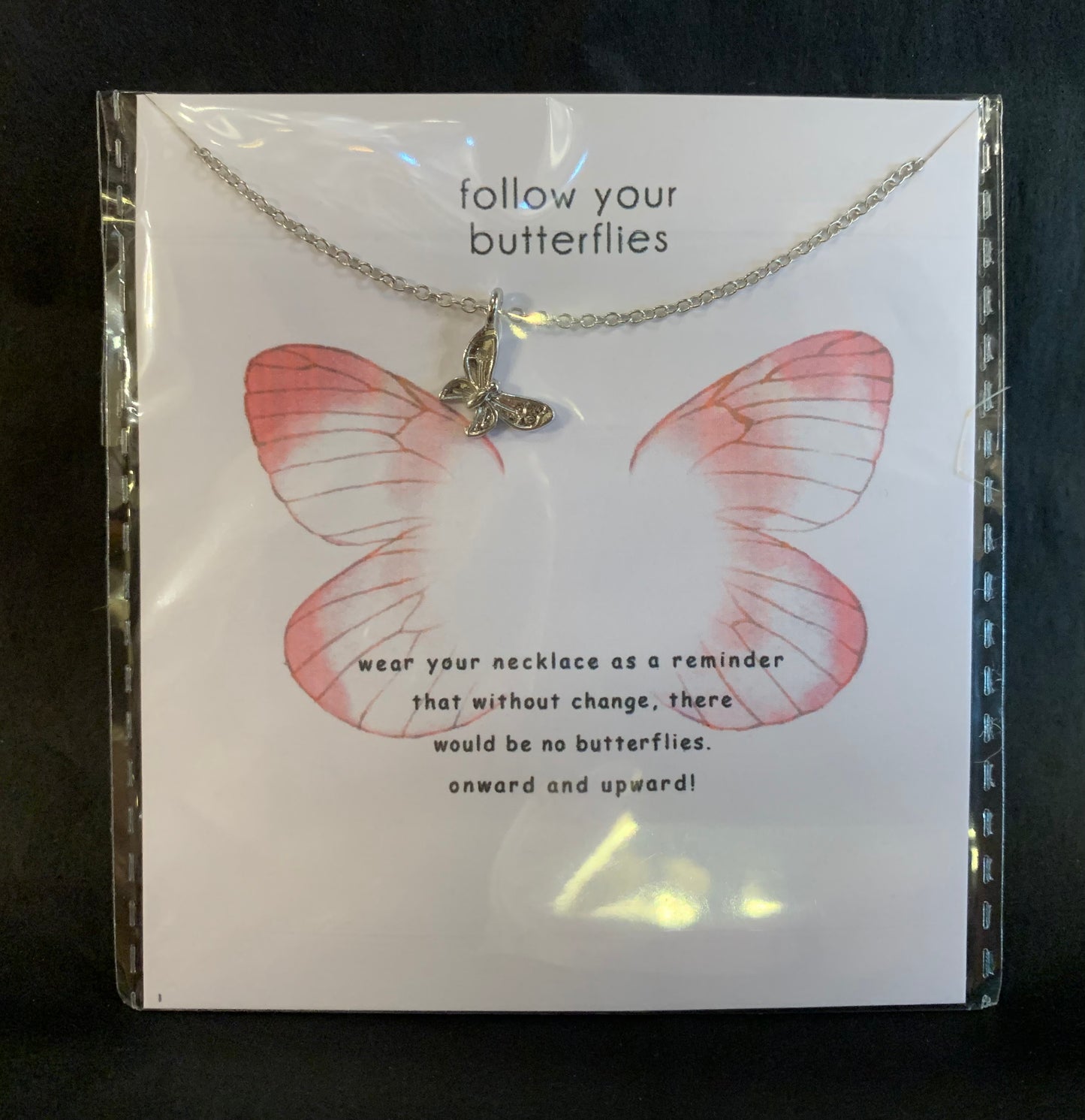 Follow Your Butterflies!