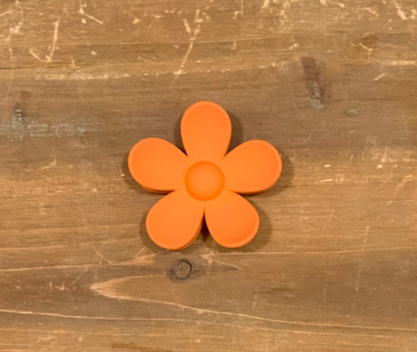 Bright Flower Hair Clip