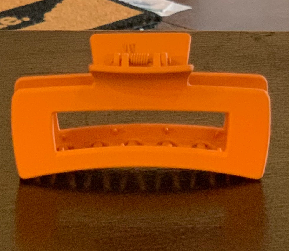 . Basic Rectangle Hair Clip