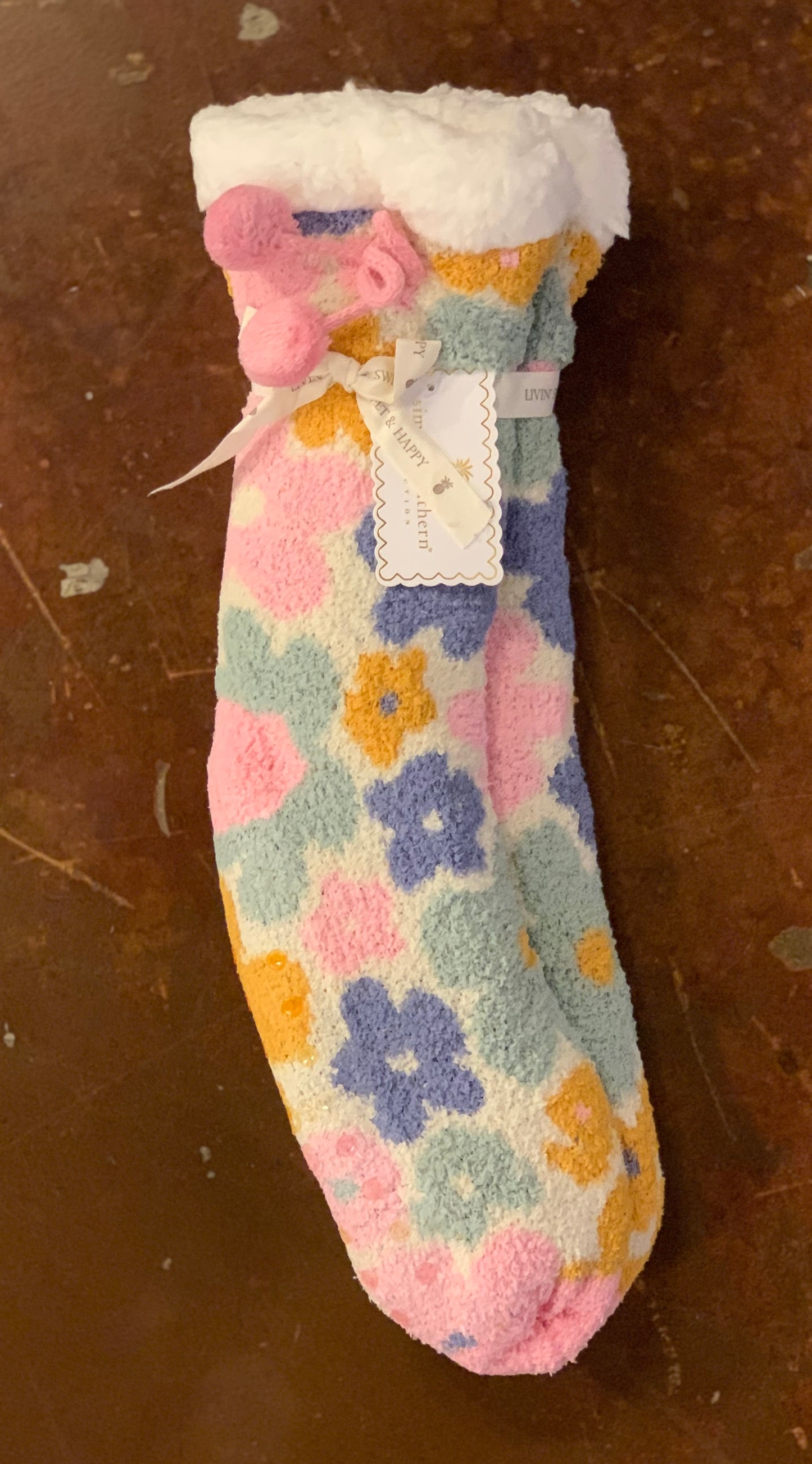 . Simply Southern Camper Socks - Non Slip