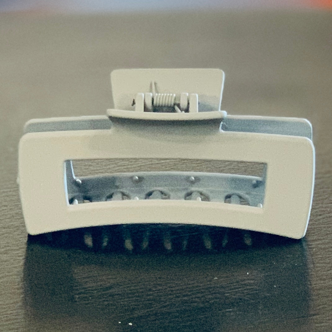 . Basic Rectangle Hair Clip