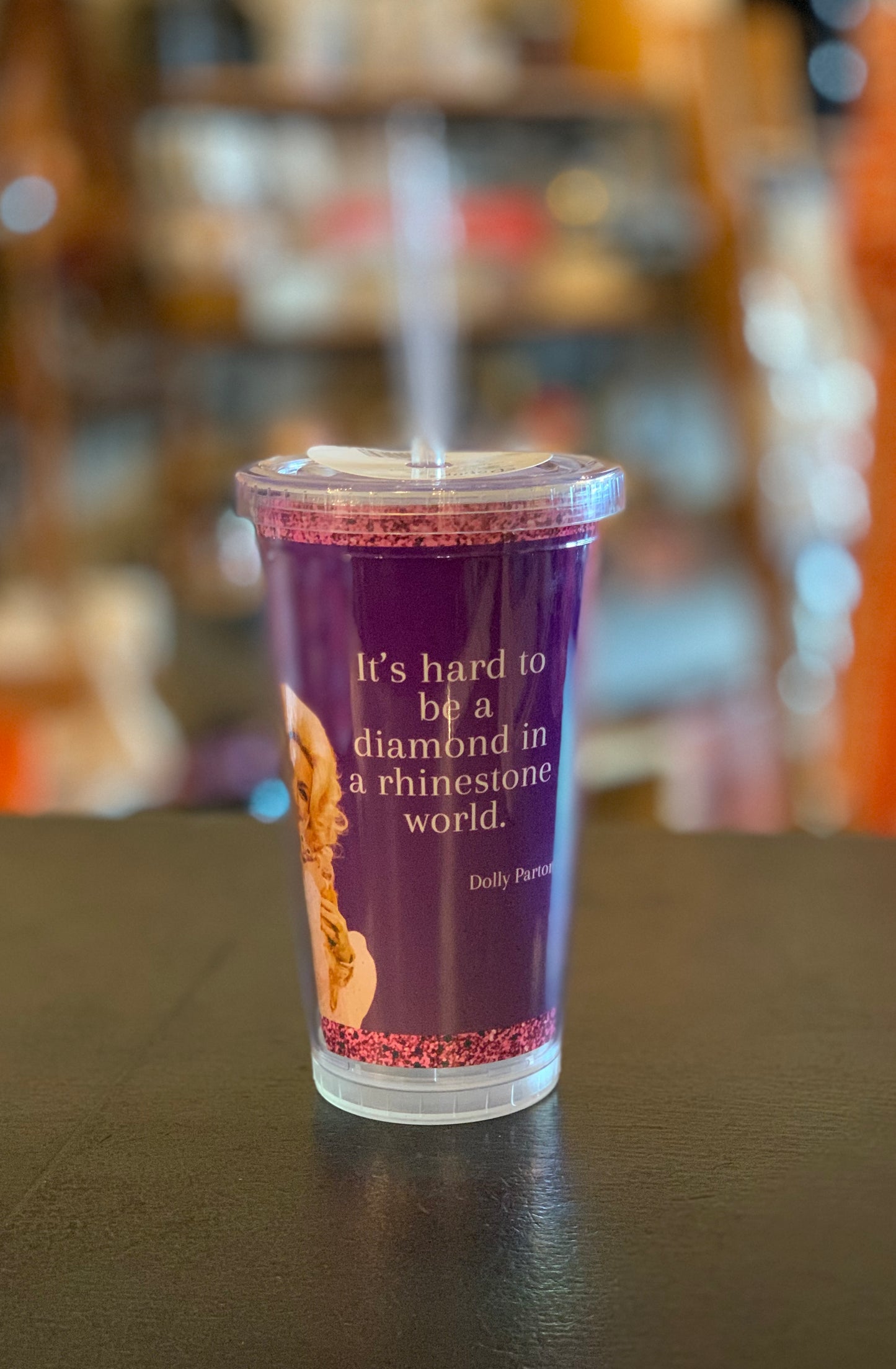 Its Hard To Be A Diamond In A Rhinestone World Tumbler