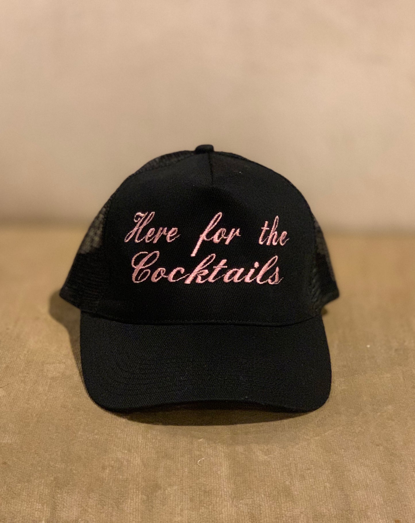 Here for the Cocktails