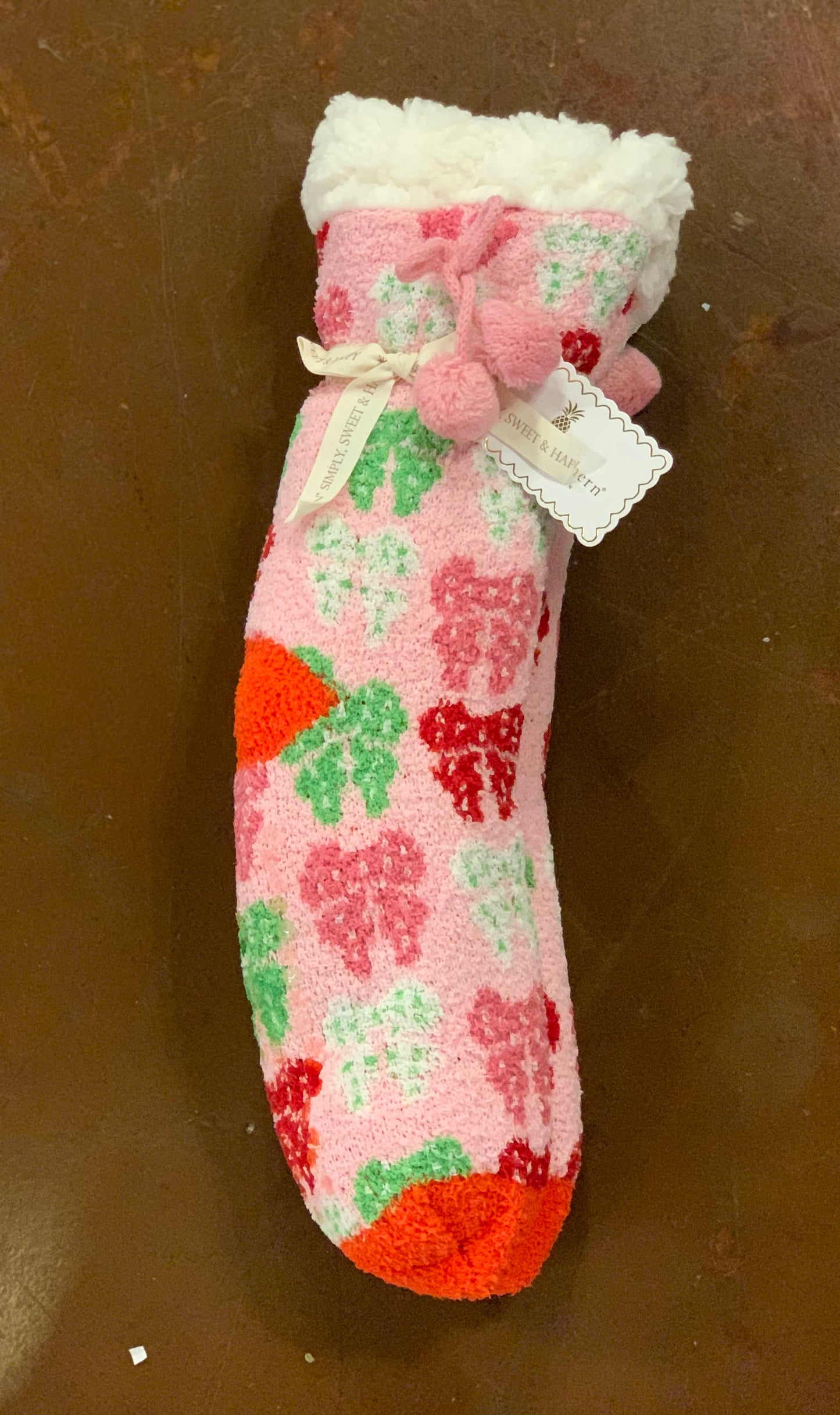 Simply Southern Holiday Camper Socks