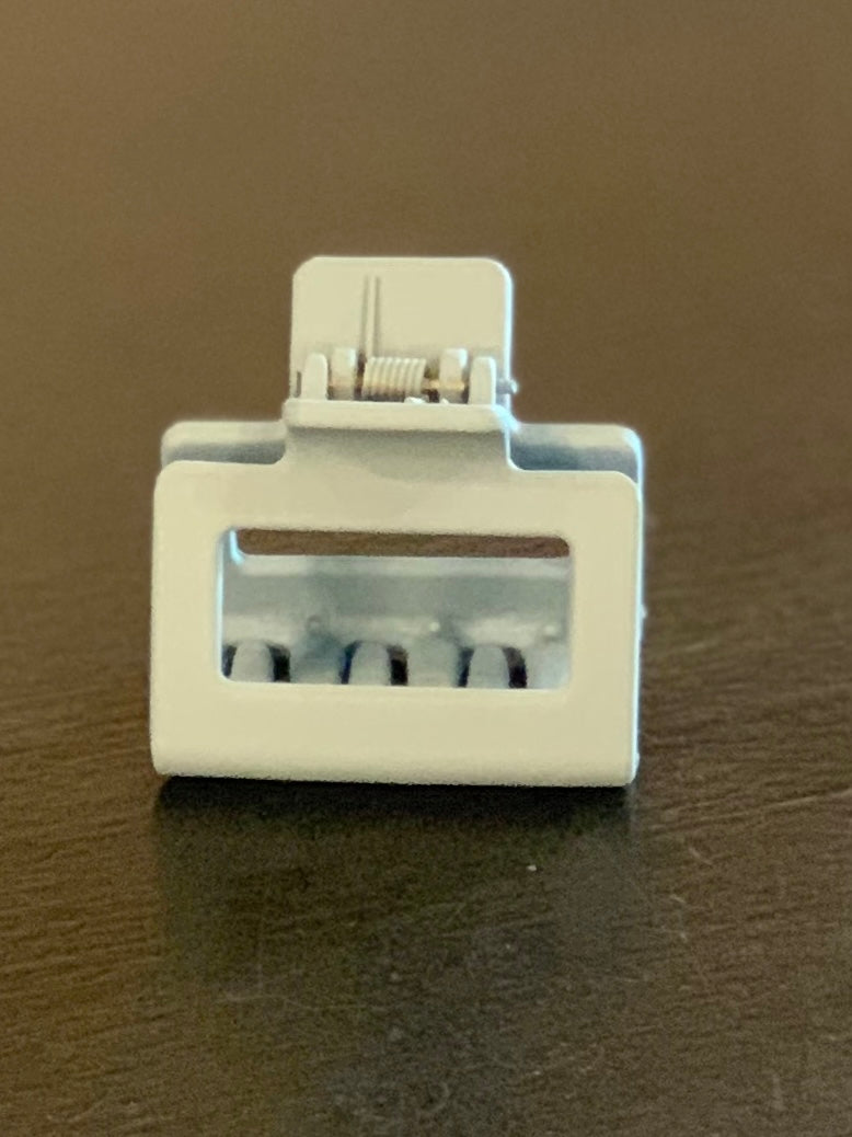 . Small Open Hair Clips