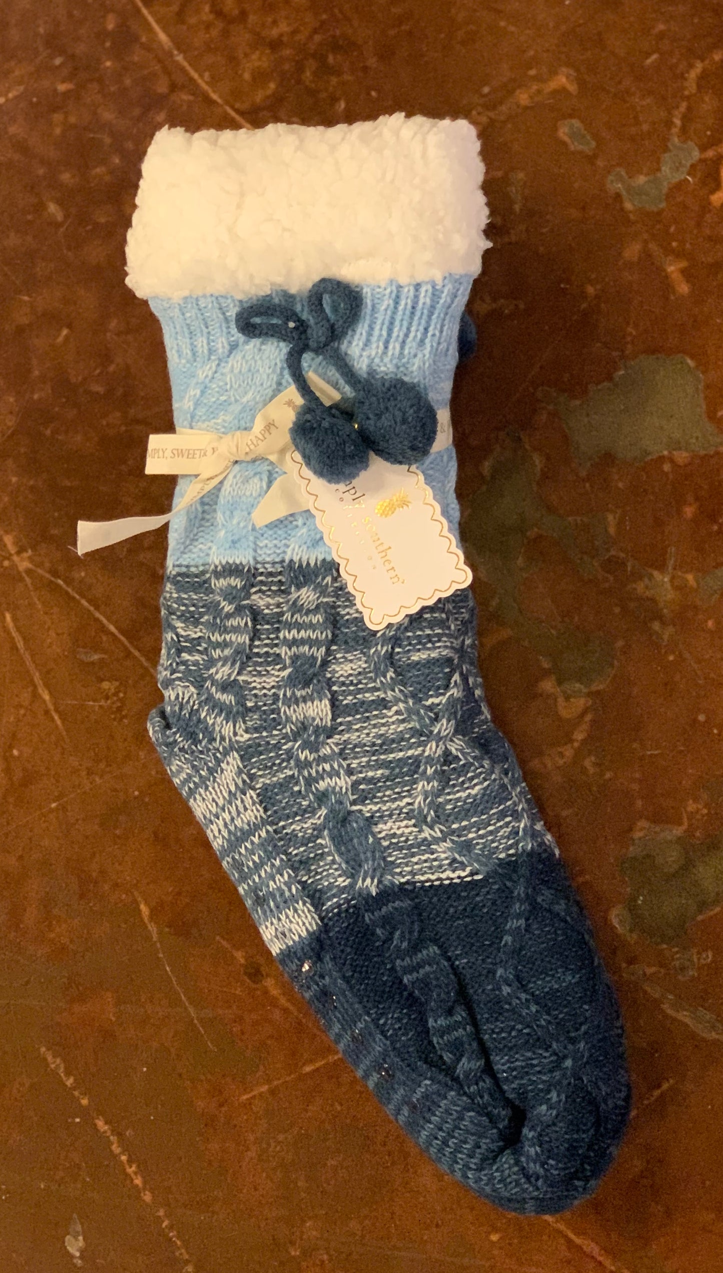 . Simply Southern Camper Socks - Non Slip
