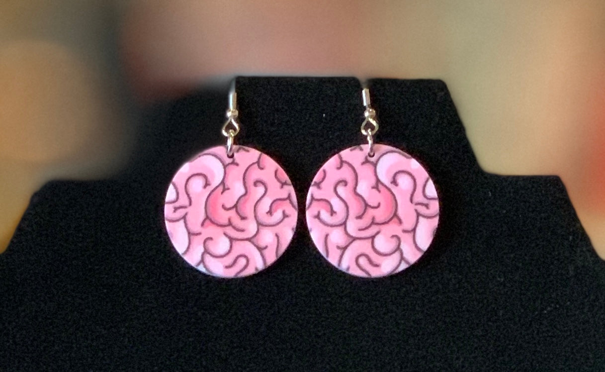 Spooky Earrings