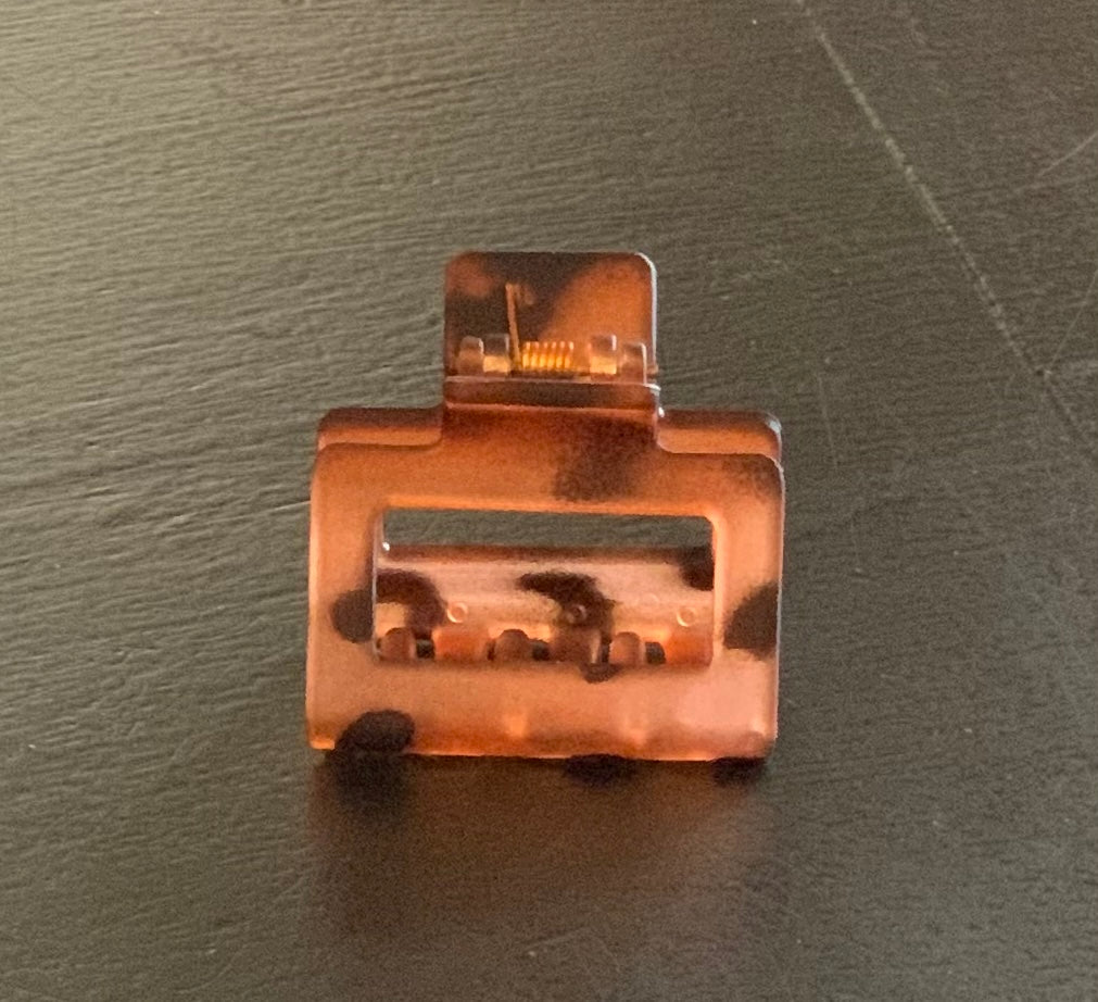 . Small Open Hair Clips